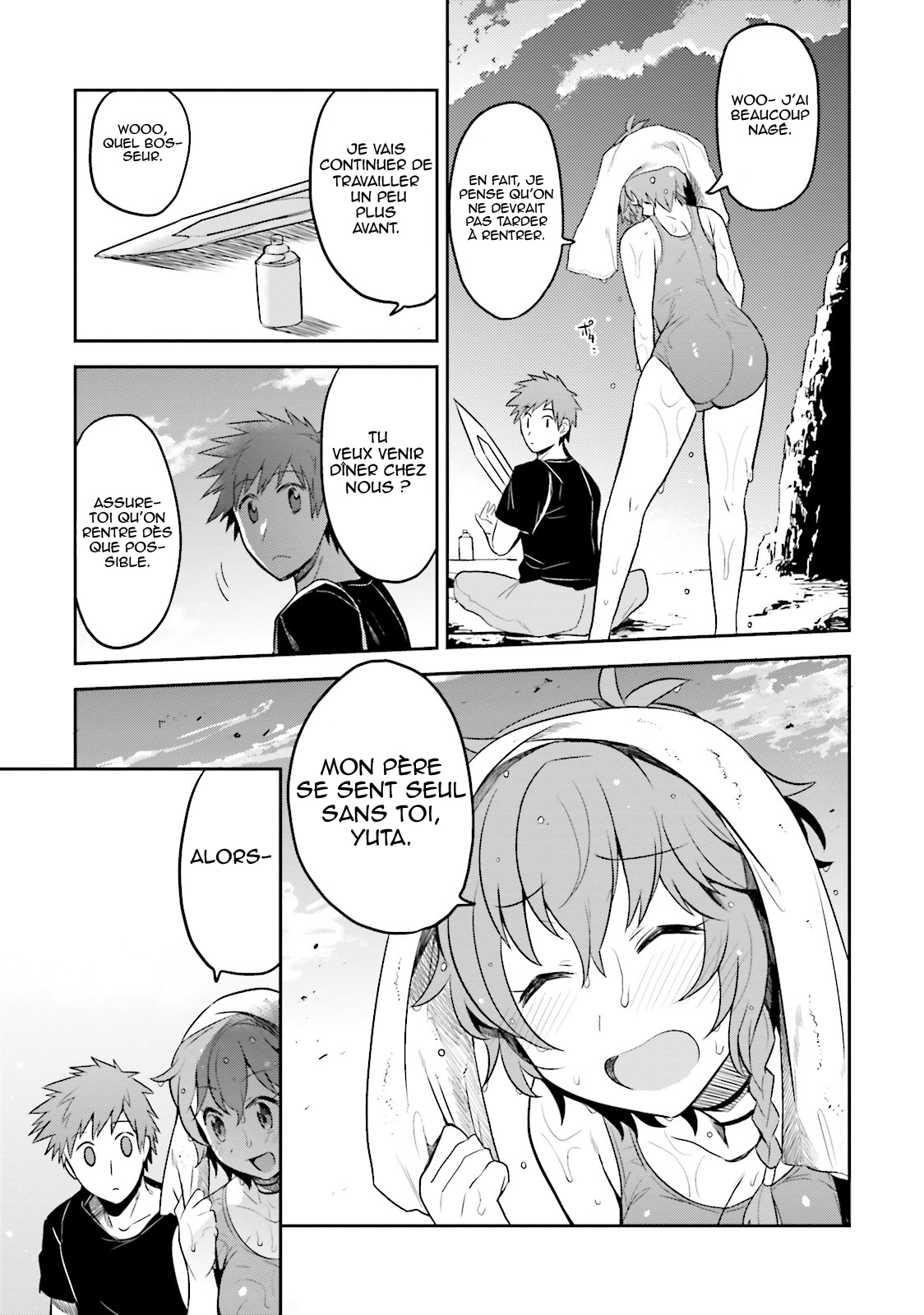 Elf Yome to Hajimeru Isekai Ryoushu Seikatsu Bienvenue à Aoga ! 第24页