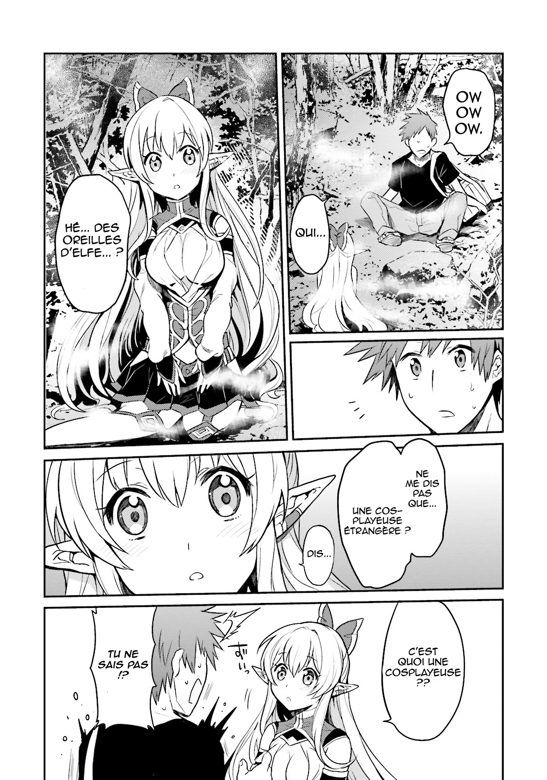 Elf Yome to Hajimeru Isekai Ryoushu Seikatsu Bienvenue à Aoga ! 第28页