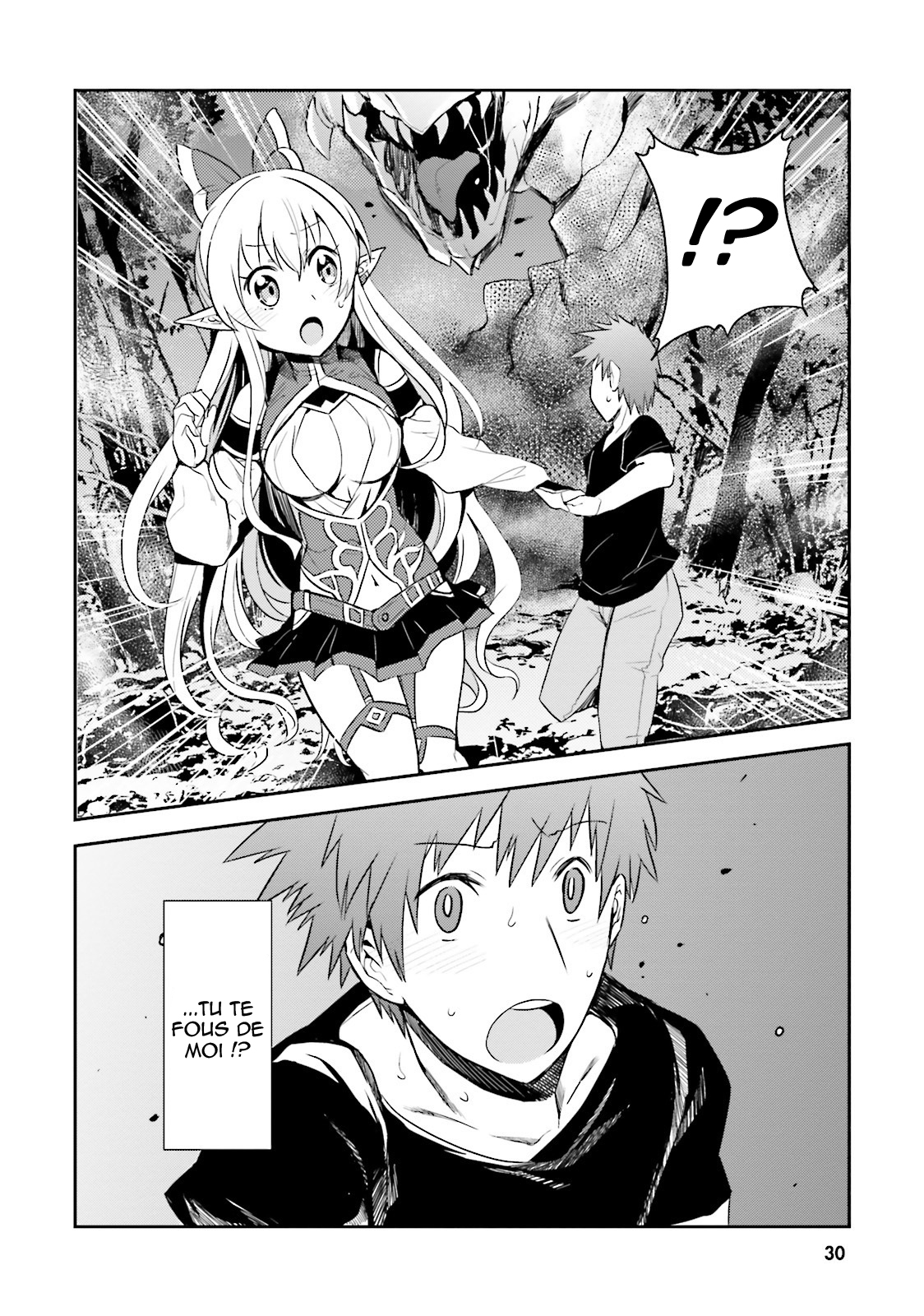 Elf Yome to Hajimeru Isekai Ryoushu Seikatsu Bienvenue à Aoga ! 第30页