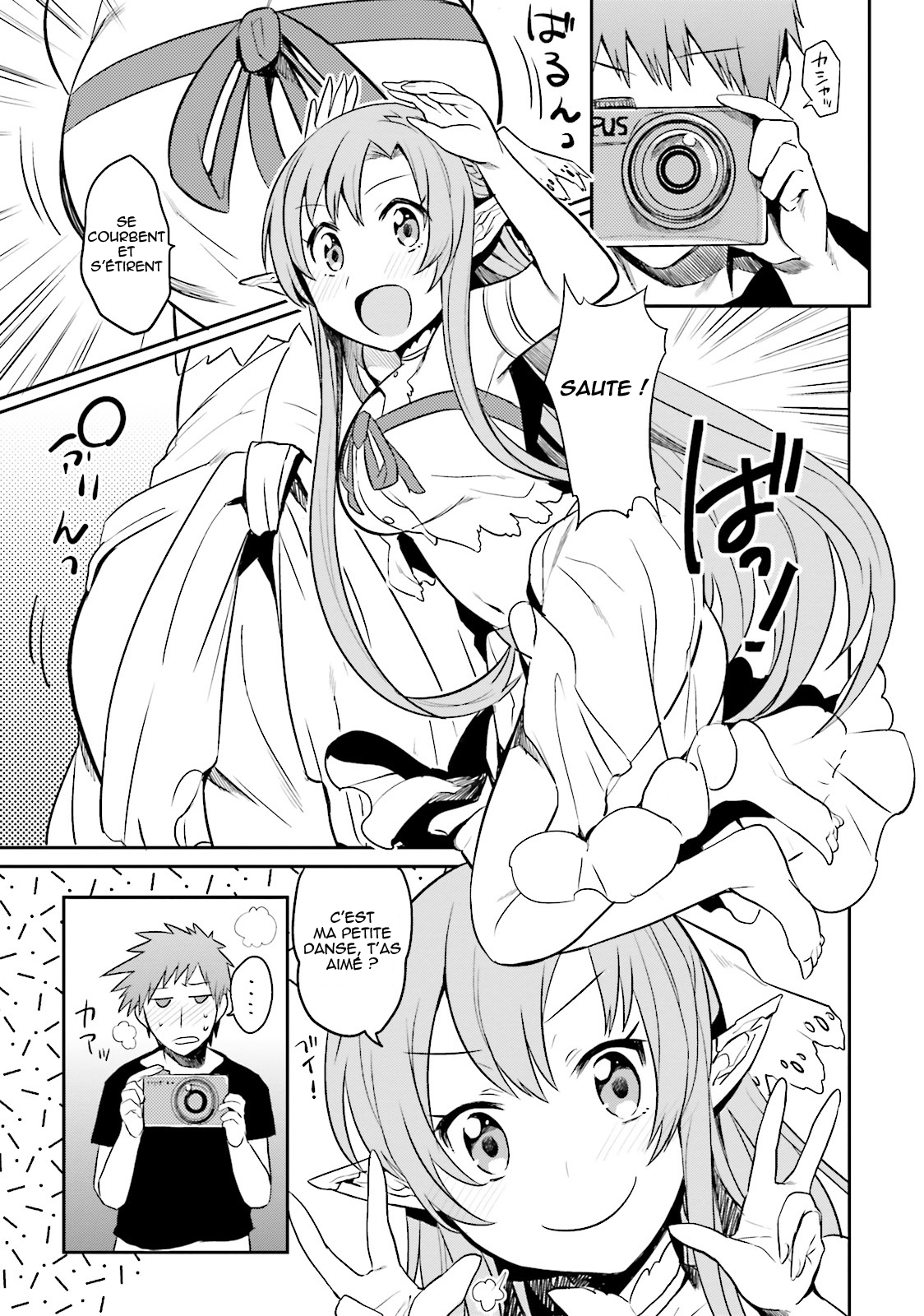 Elf Yome to Hajimeru Isekai Ryoushu Seikatsu Bienvenue à Aoga ! 第8页