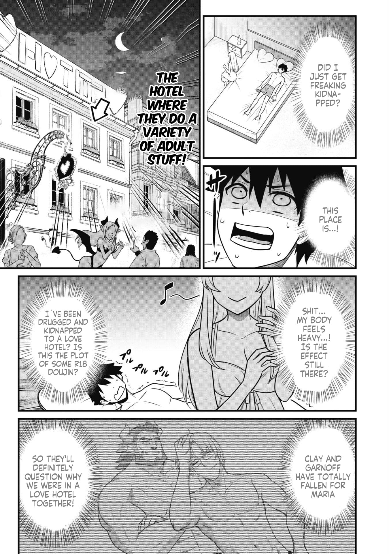 Saikin Haitta Shiro Madoushi ga Party Crusher de, Ore no Isekai Boukensha Seikatsu ga Houkai no Kiki na Ken ni Tsuite Vol. 1 Ch. 2 第13页