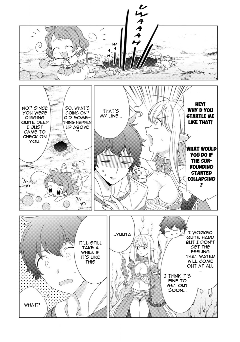 Seirei-tachi no Rakuen to Risou no Isekai Seikatsu Vol. 1 Ch. 4 第15页
