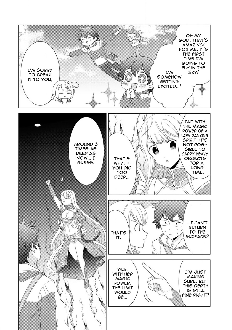 Seirei-tachi no Rakuen to Risou no Isekai Seikatsu Vol. 1 Ch. 4 第19页