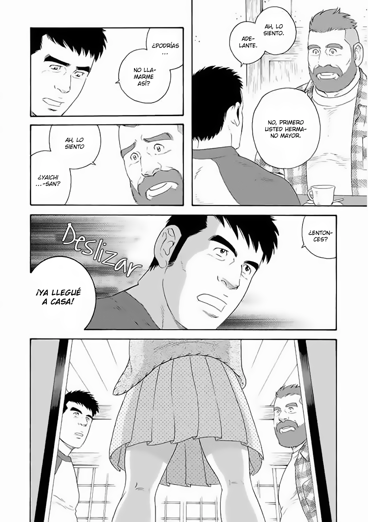 Otouto no Otto Los barcos negros han llegado 第19页
