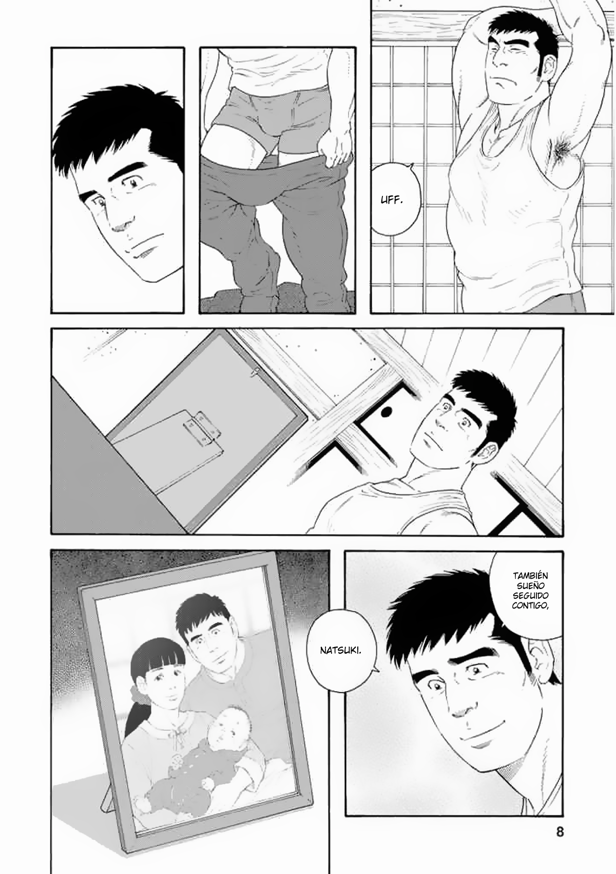 Otouto no Otto Los barcos negros han llegado 第7页
