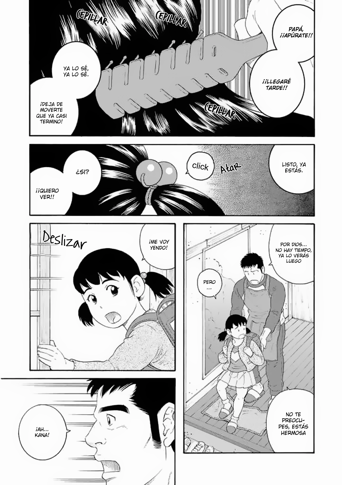 Otouto no Otto Los barcos negros han llegado 第10页