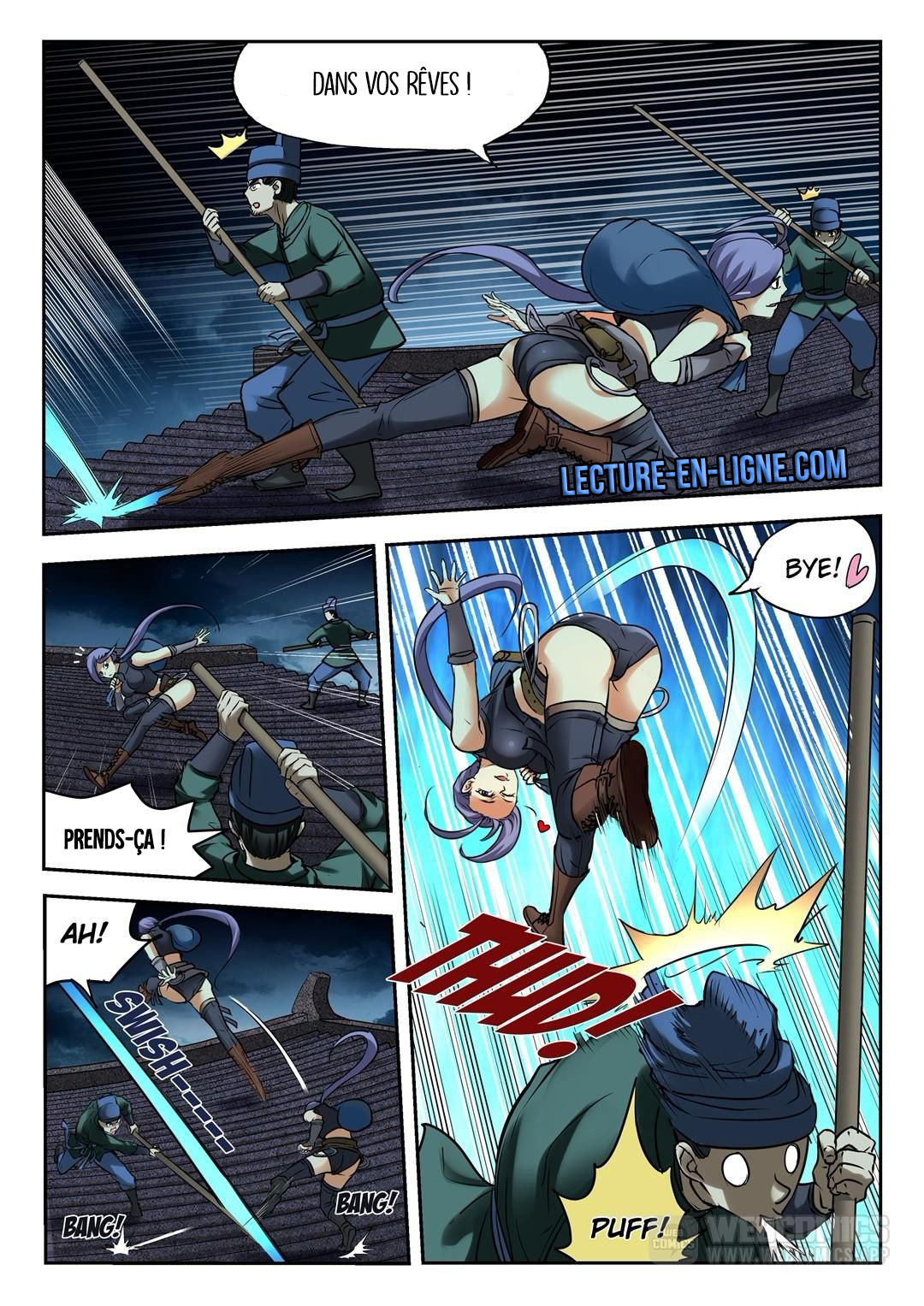 My Great Sword Ch. 1 第5页