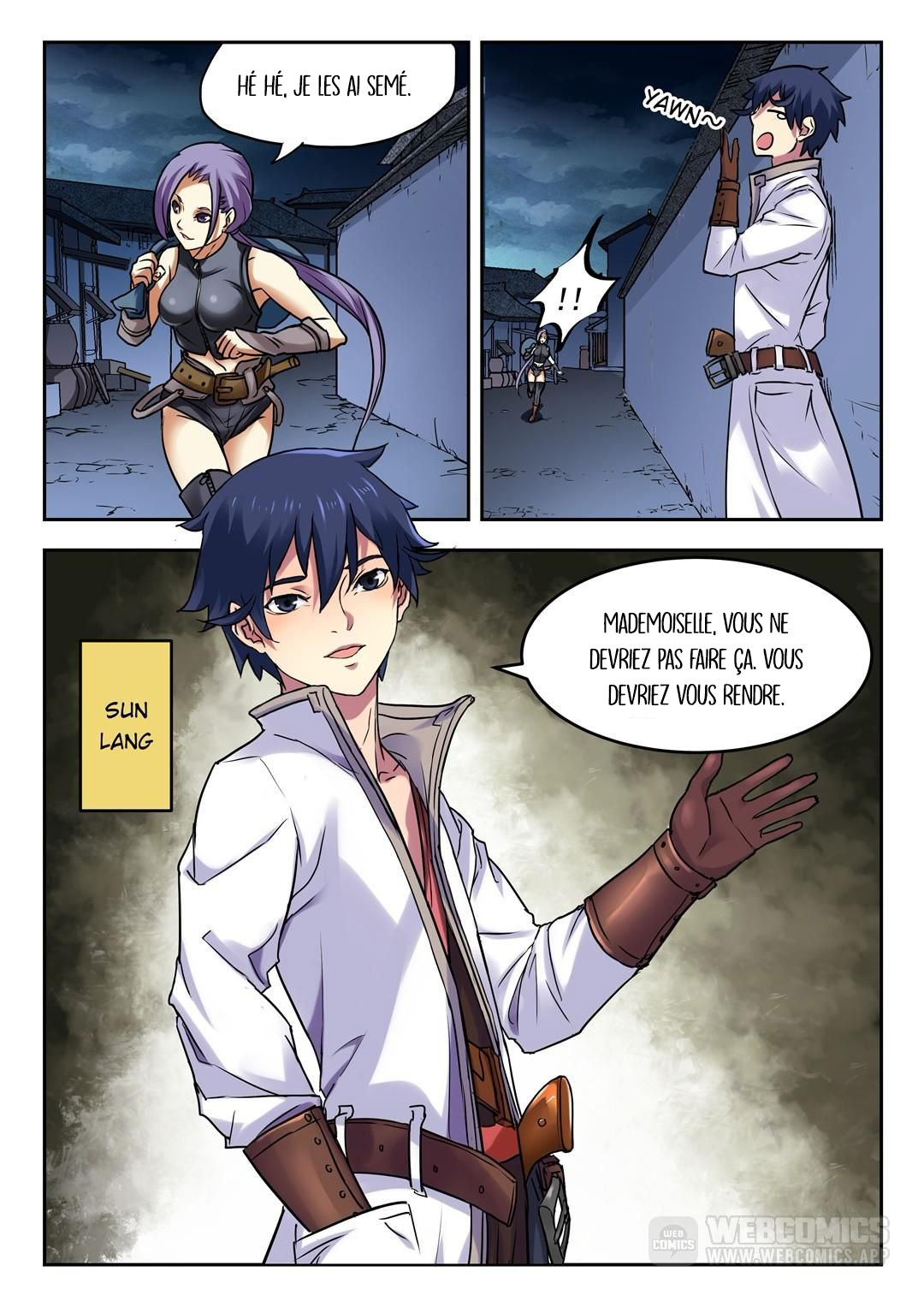 My Great Sword Ch. 1 第7页