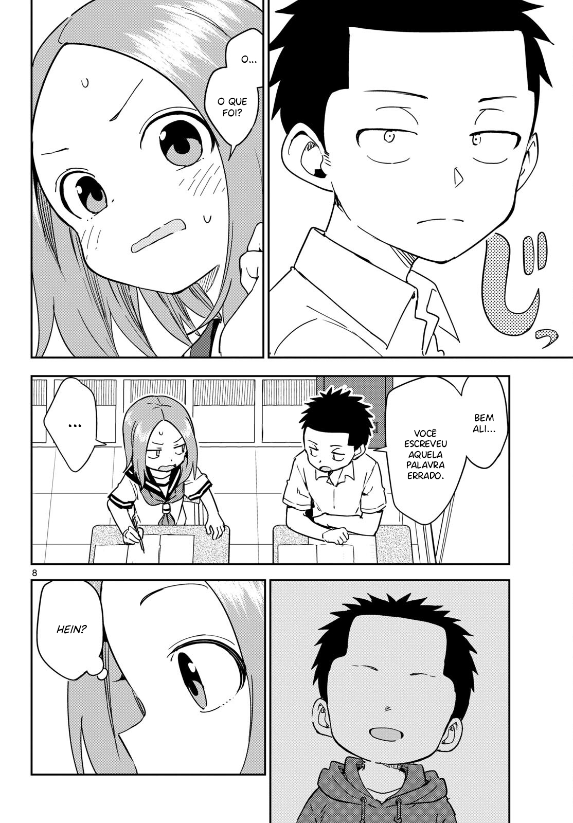 Karakai Jouzu (?) no Nishikata-san Começo 第9页