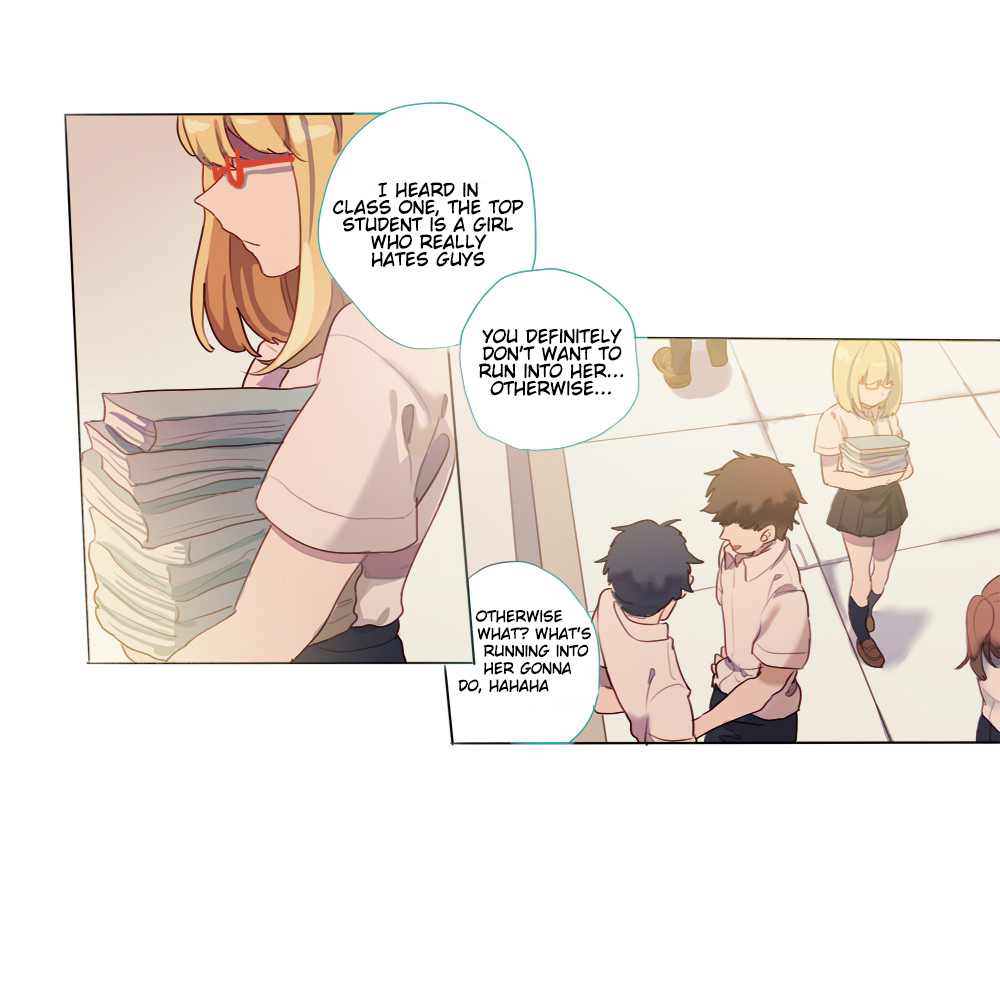 Wanting to Touch You Ch. 1 第2页