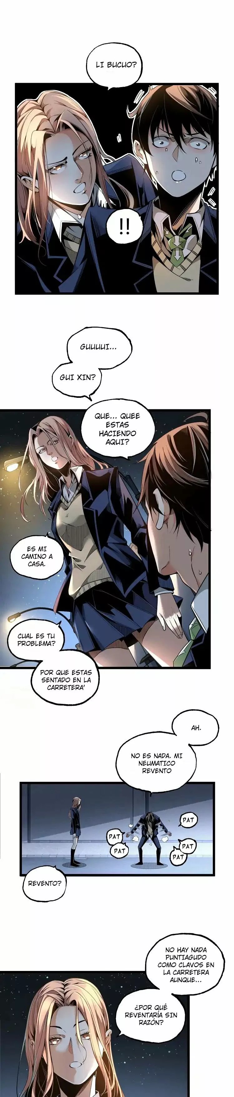 Ominous Liar Ch. 1 第21页