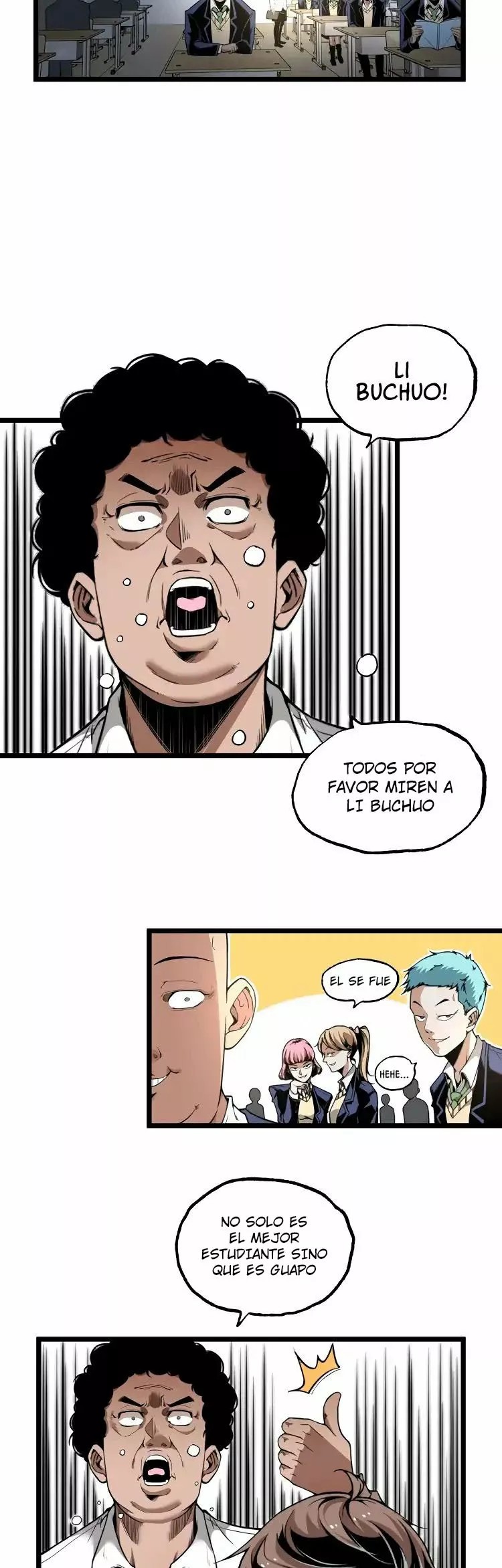 Ominous Liar Ch. 1 第5页