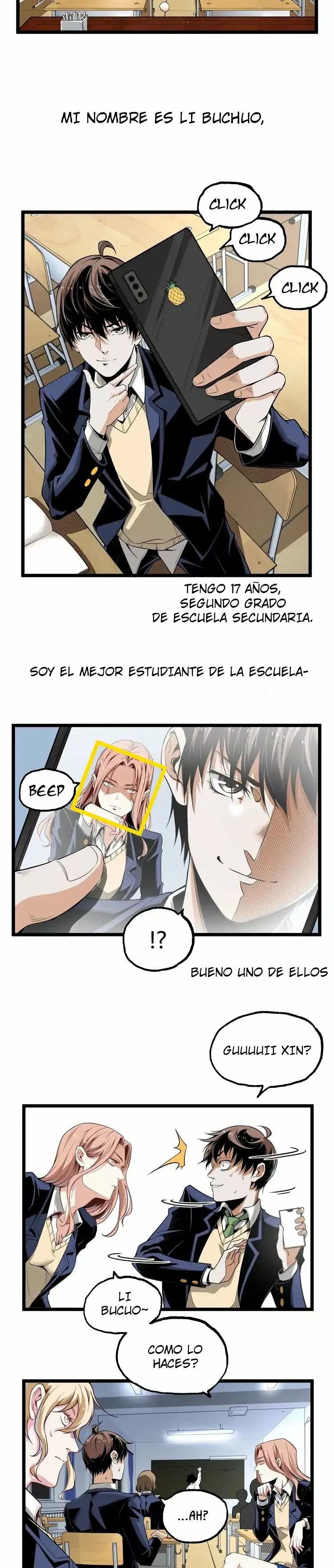 Ominous Liar Ch. 1 第8页