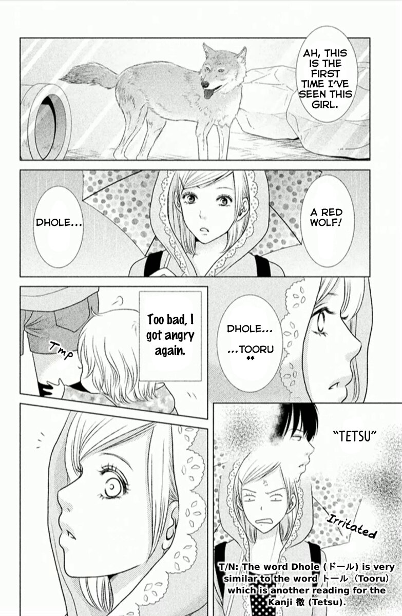 Bambi to Dhole A Wolf-like Boy 第44页