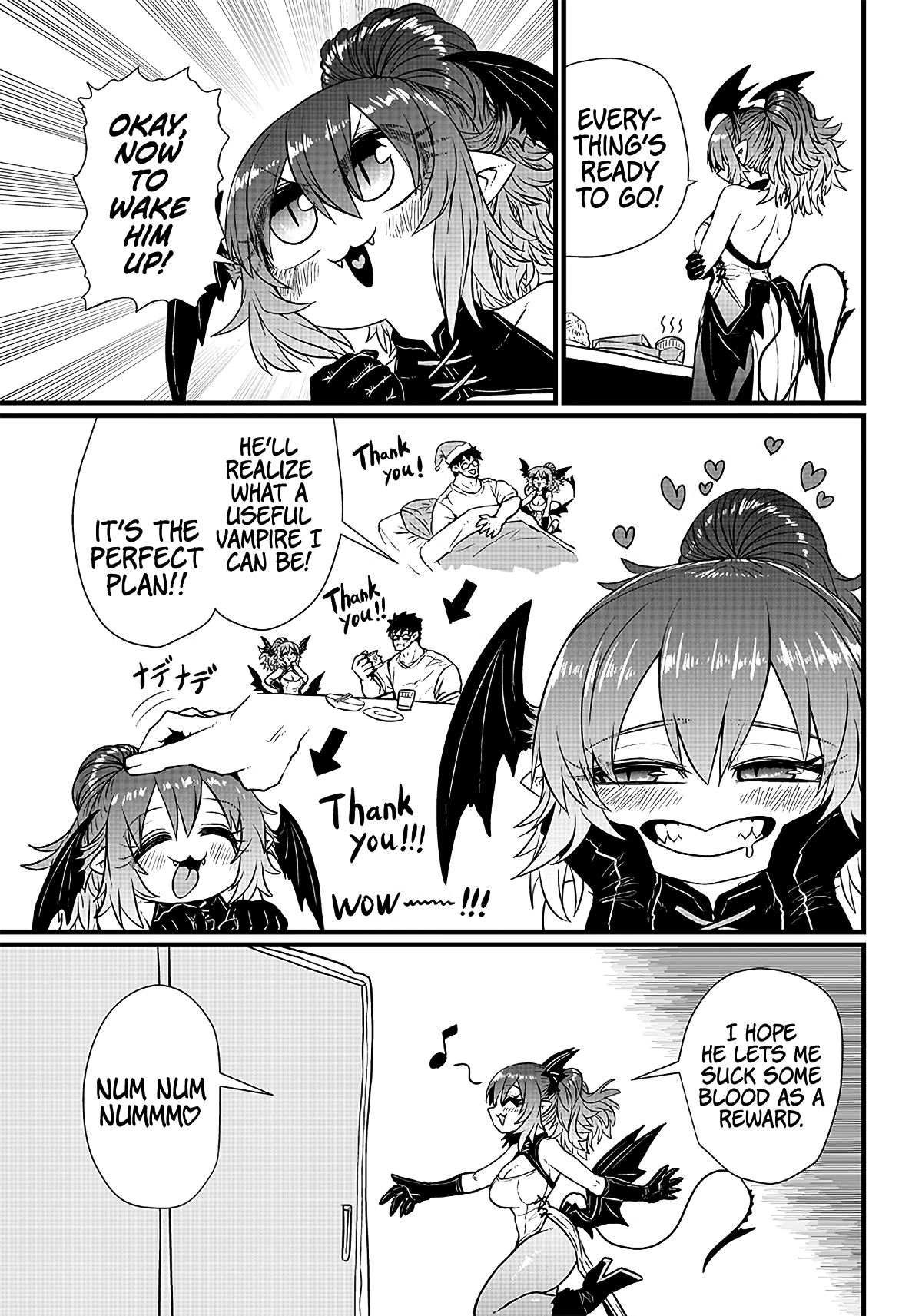 Oyaku ni Tatsu no de Chi o Kudasai It's a Perfect Plan! 第4页