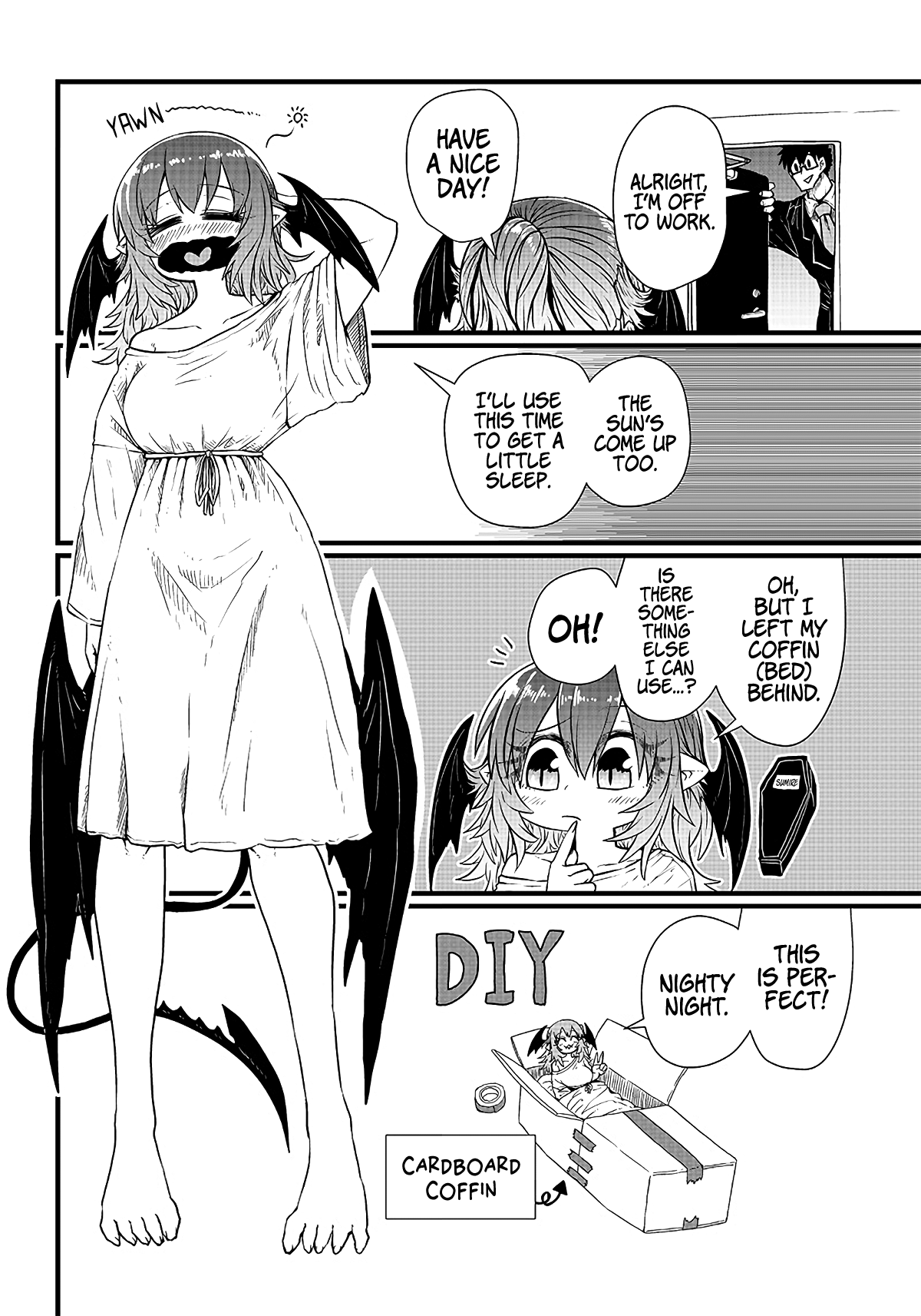 Oyaku ni Tatsu no de Chi o Kudasai It's a Perfect Plan! 第7页