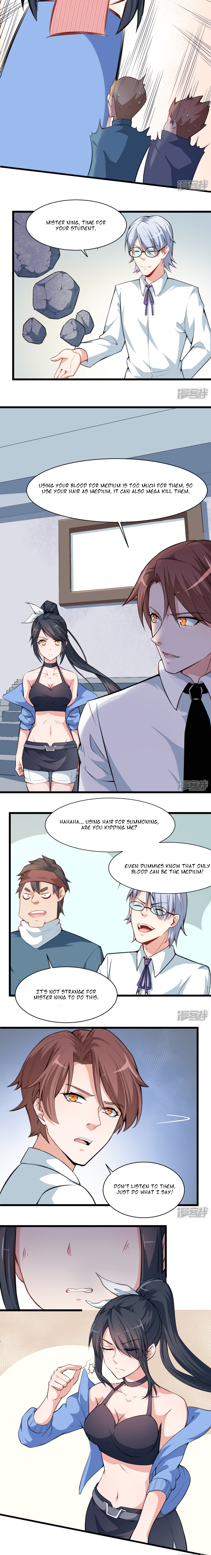 Crazy Professor System Ch. 4 第7页