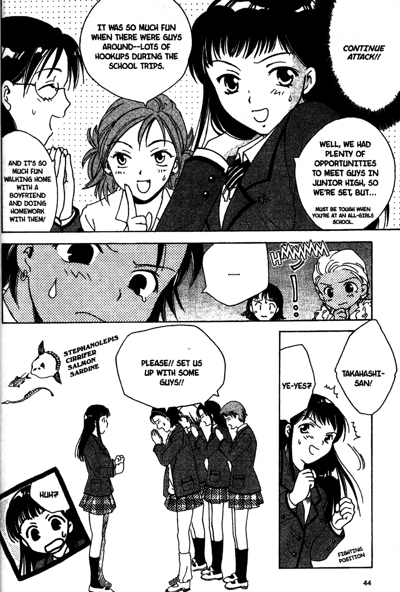Joshikousei Vol. 1 Ch. 1 第18页