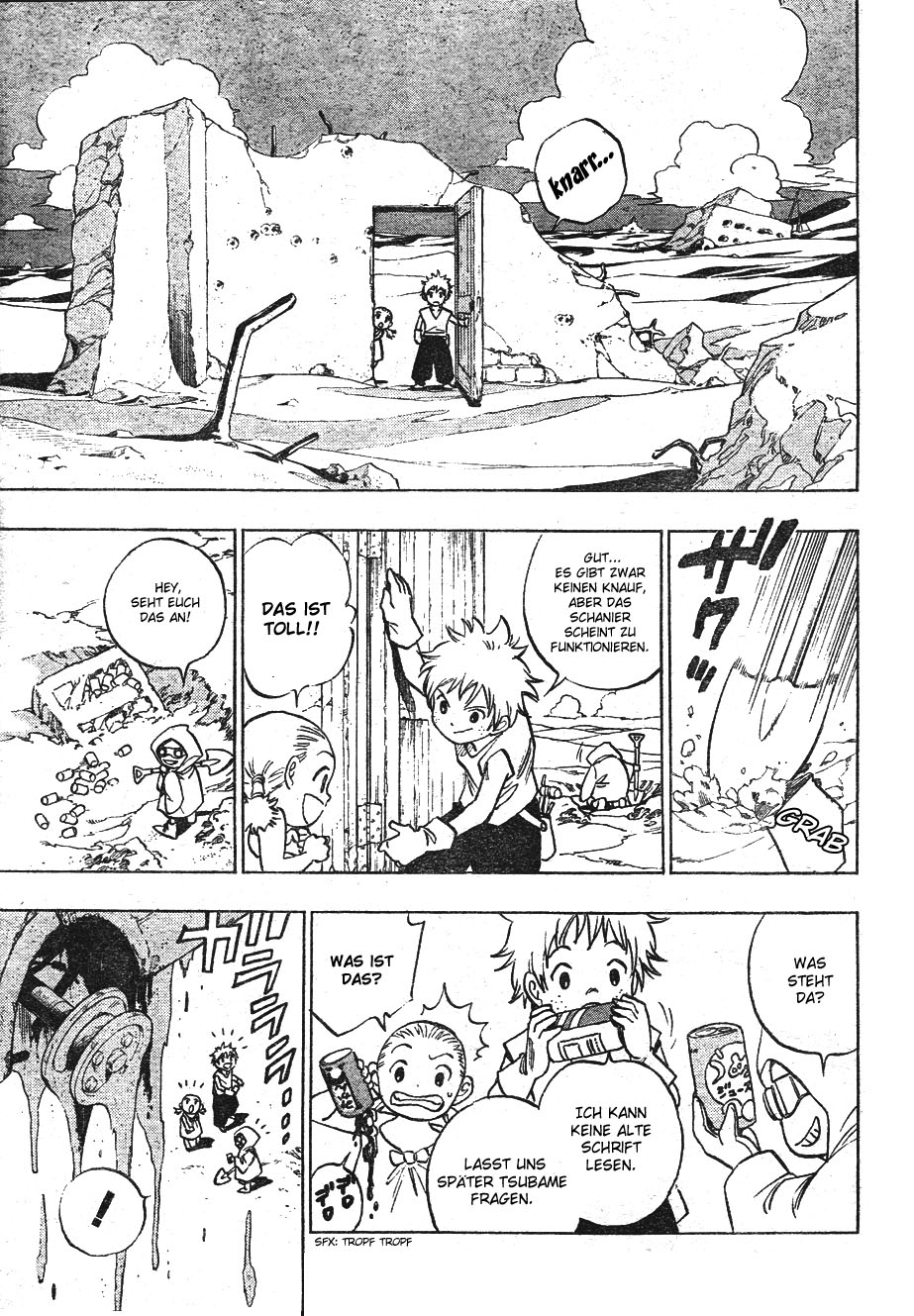 Kagijin Wer hat den Schlüssel 第9页