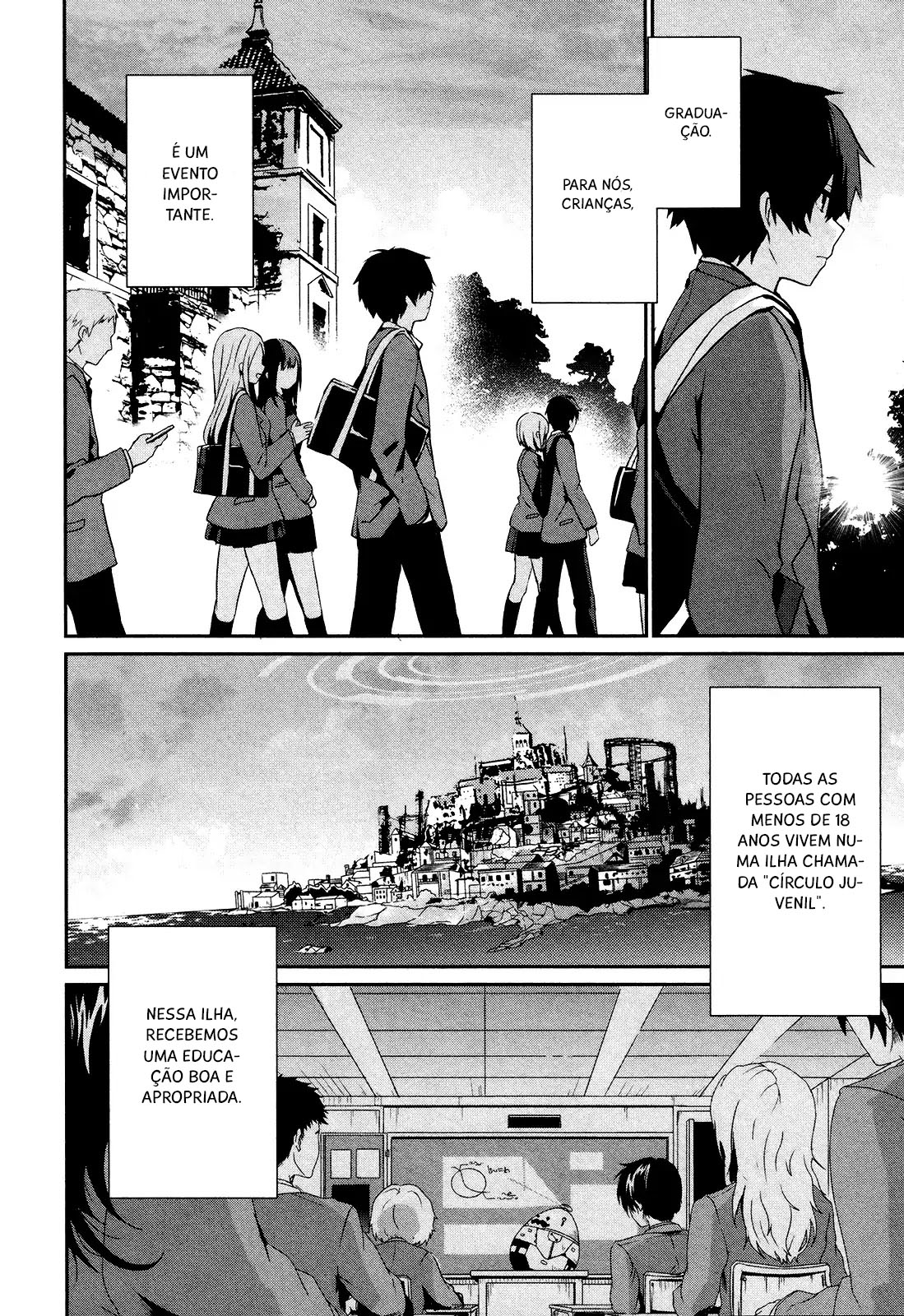 Sayonara Peter Pan Círculo Juvenil 第13页