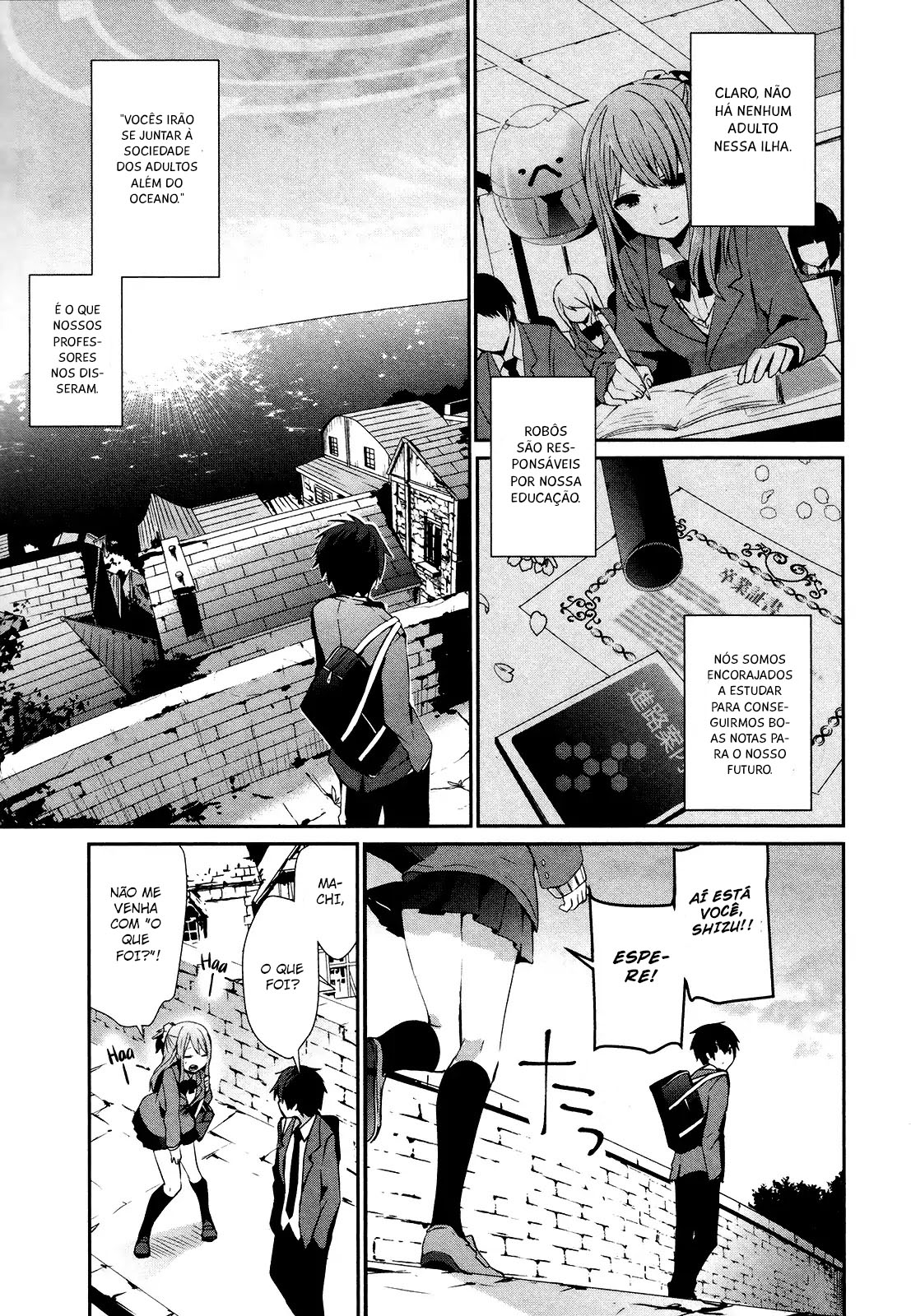Sayonara Peter Pan Círculo Juvenil 第14页