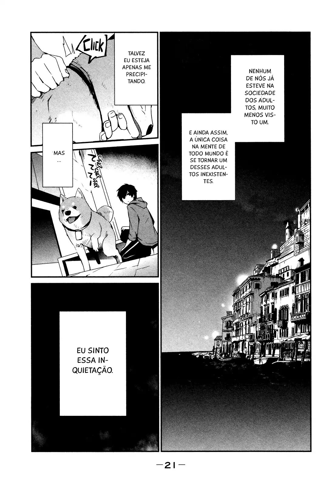 Sayonara Peter Pan Círculo Juvenil 第22页