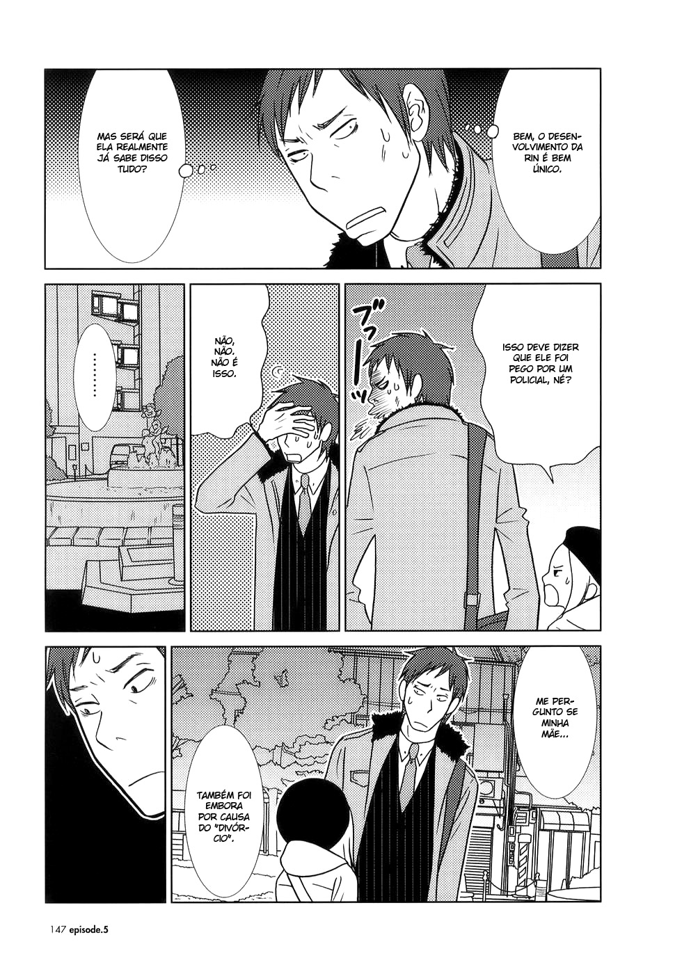 Usagi Drop Vol. 1 Ch. 5 第23页