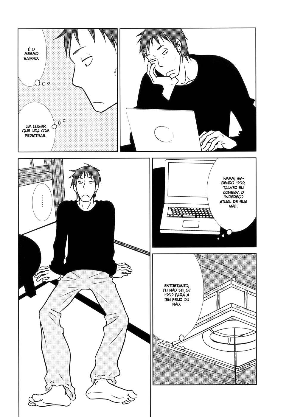 Usagi Drop Vol. 1 Ch. 5 第31页