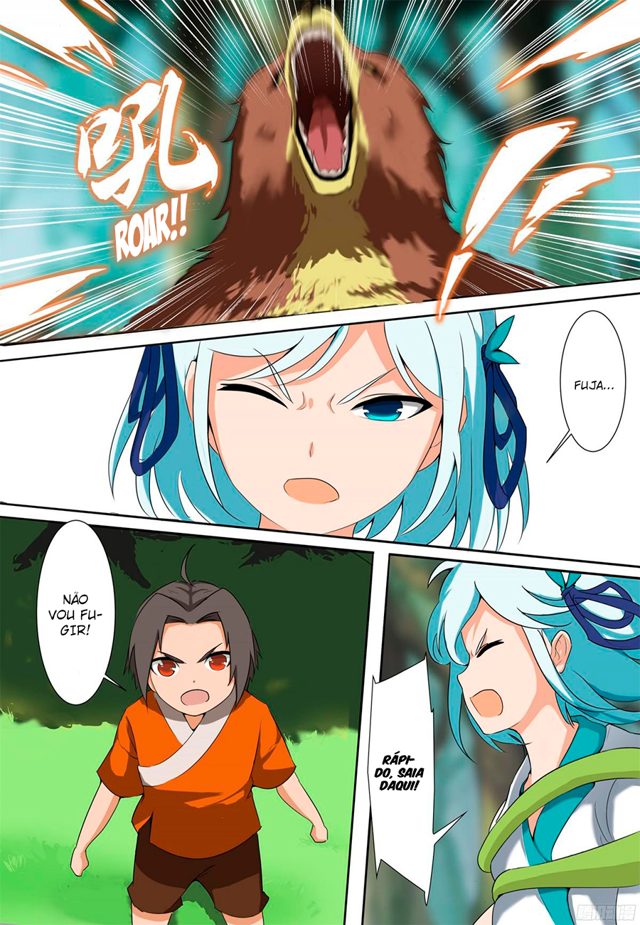Ten Thousand Paths to Becoming a God Ch. 1 第14页
