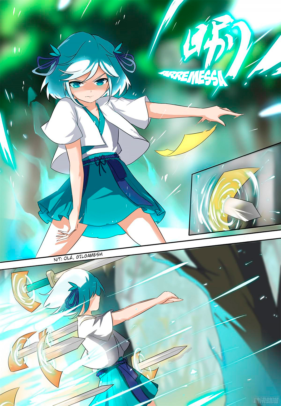 Ten Thousand Paths to Becoming a God Ch. 1 第18页