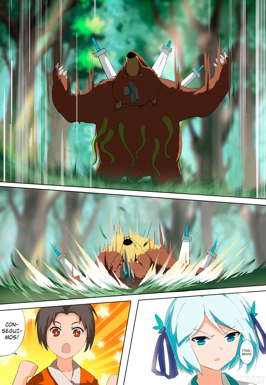 Ten Thousand Paths to Becoming a God Ch. 1 第21页