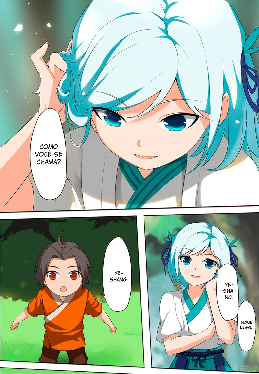 Ten Thousand Paths to Becoming a God Ch. 1 第26页