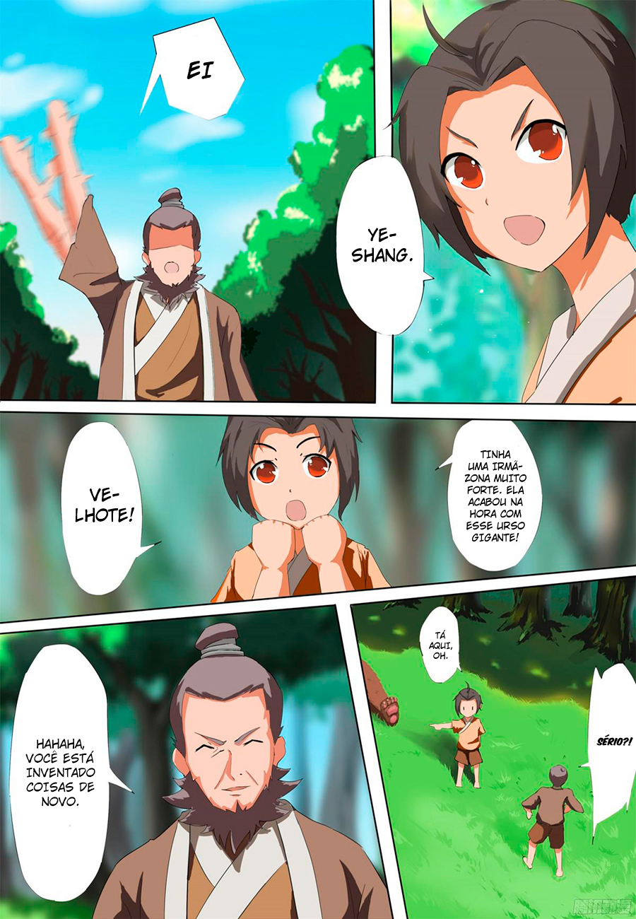 Ten Thousand Paths to Becoming a God Ch. 1 第30页