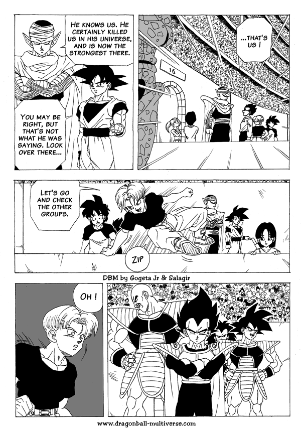 Dragon Ball Multiverse (Doujinshi) Lots of old foes here! 第2页
