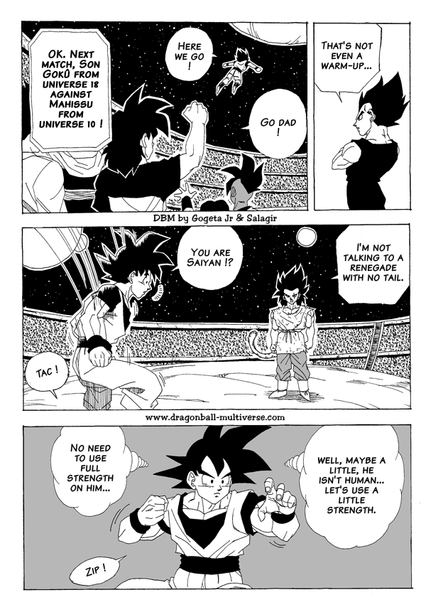 Dragon Ball Multiverse (Doujinshi) Lots of old foes here! 第19页