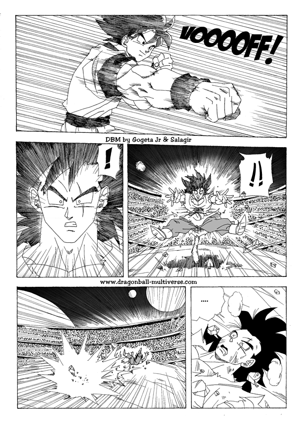 Dragon Ball Multiverse (Doujinshi) Lots of old foes here! 第20页