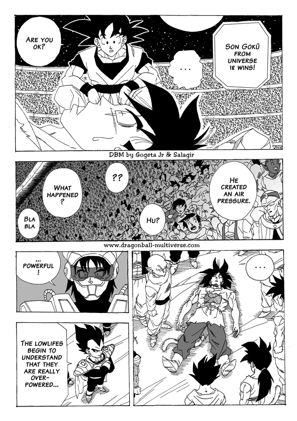 Dragon Ball Multiverse (Doujinshi) Lots of old foes here! 第21页