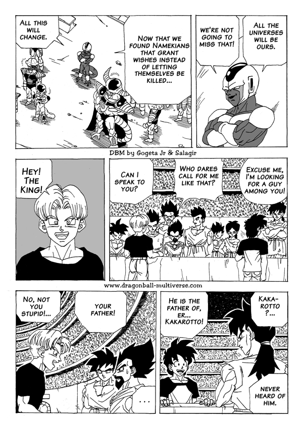 Dragon Ball Multiverse (Doujinshi) Lots of old foes here! 第5页