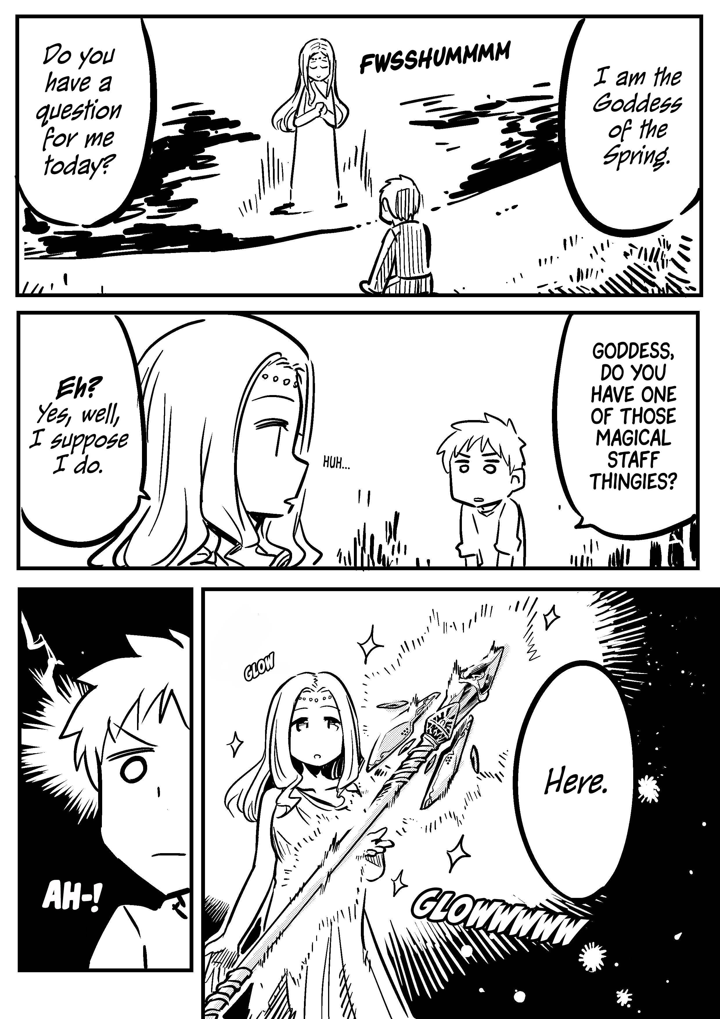Goddess of the G-Spring Ch. 4 第1页