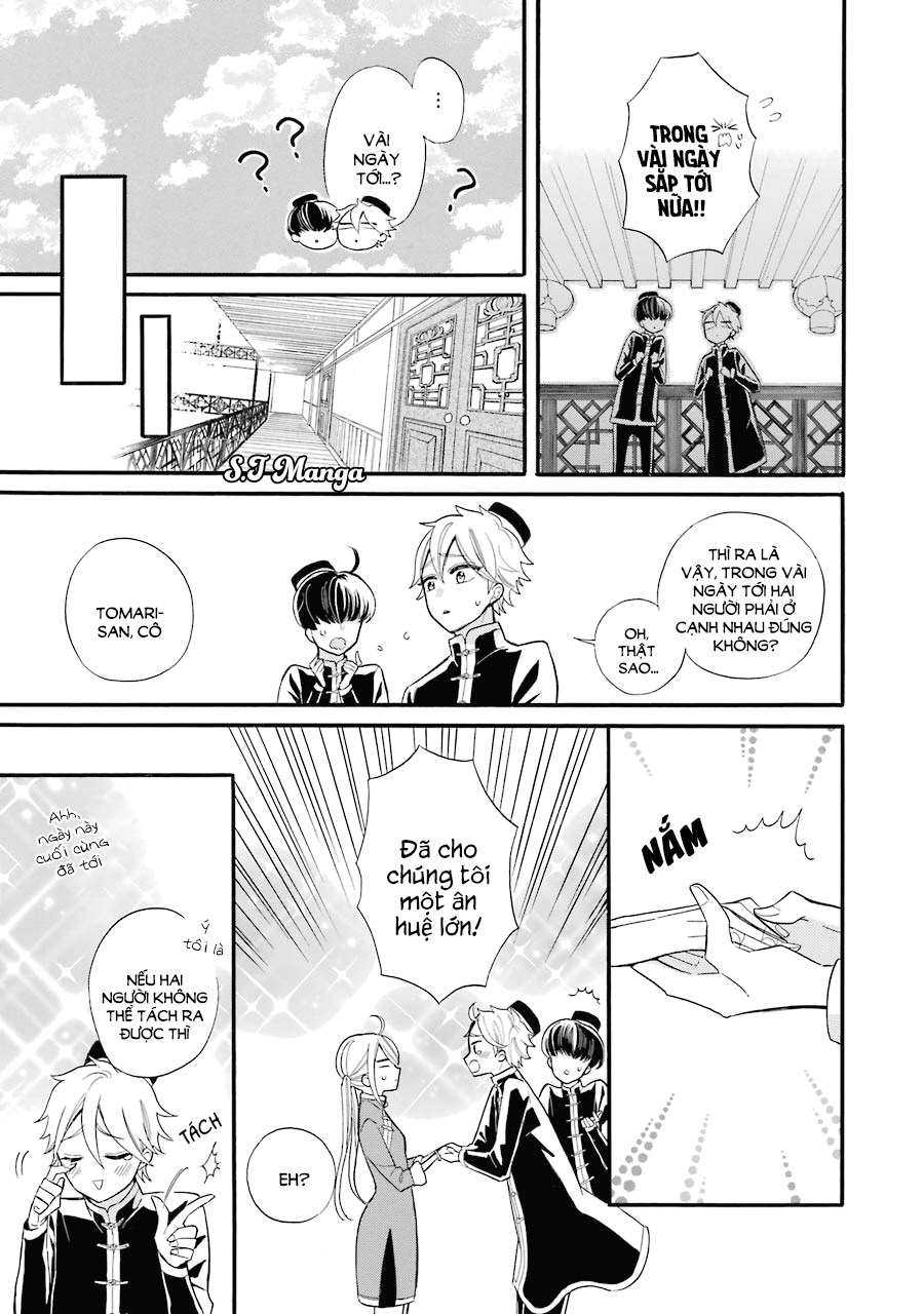 Meido no Koi wa Enma Shidai! Vol. 1 Ch. 2 第19页