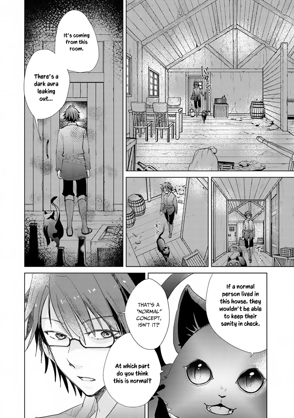 Hazure Skill "Kage ga Usui" o Motsu Guild Shokuin ga, Jitsu wa Densetsu no Ansatsusha Vol. 1 Ch. 3 第13页