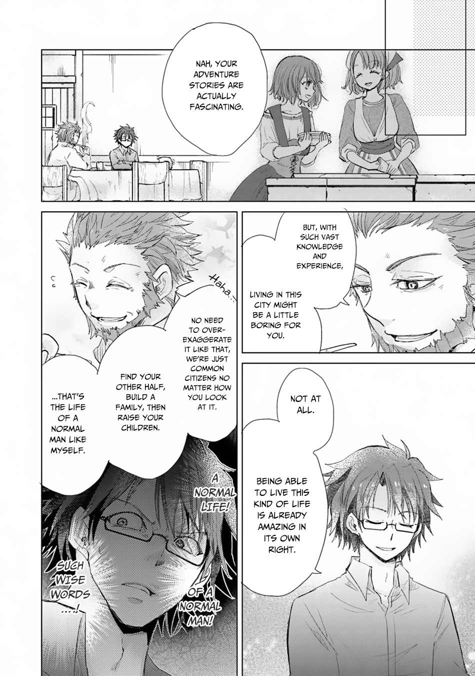 Hazure Skill "Kage ga Usui" o Motsu Guild Shokuin ga, Jitsu wa Densetsu no Ansatsusha Vol. 1 Ch. 3 第28页