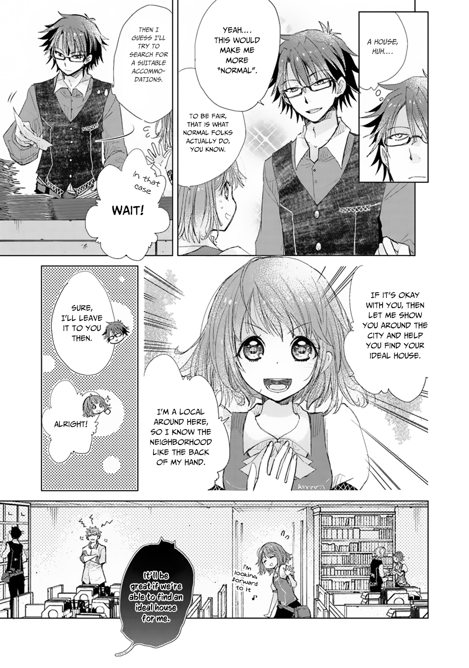Hazure Skill "Kage ga Usui" o Motsu Guild Shokuin ga, Jitsu wa Densetsu no Ansatsusha Vol. 1 Ch. 3 第6页