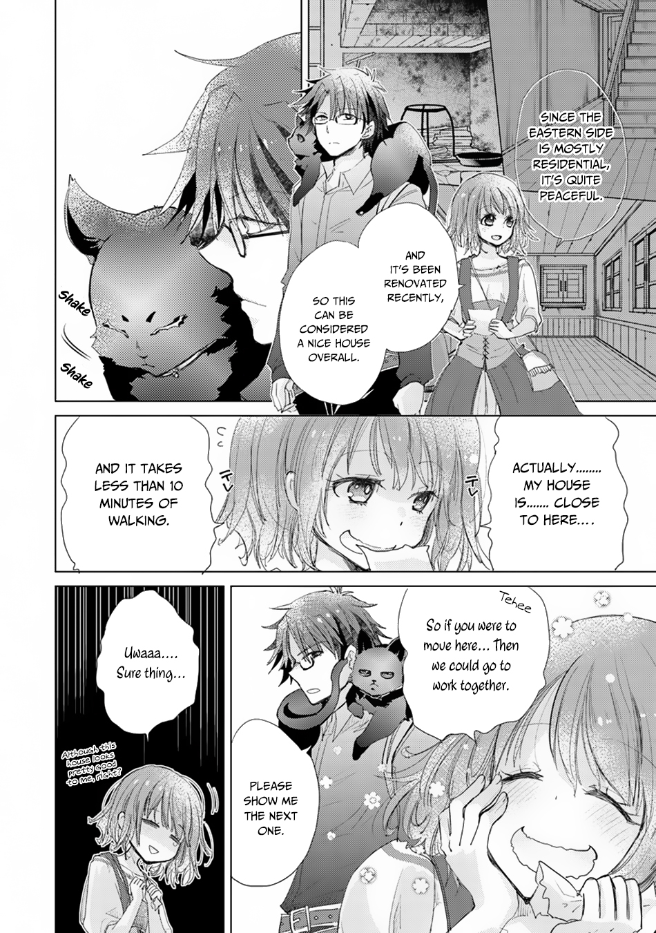 Hazure Skill "Kage ga Usui" o Motsu Guild Shokuin ga, Jitsu wa Densetsu no Ansatsusha Vol. 1 Ch. 3 第9页