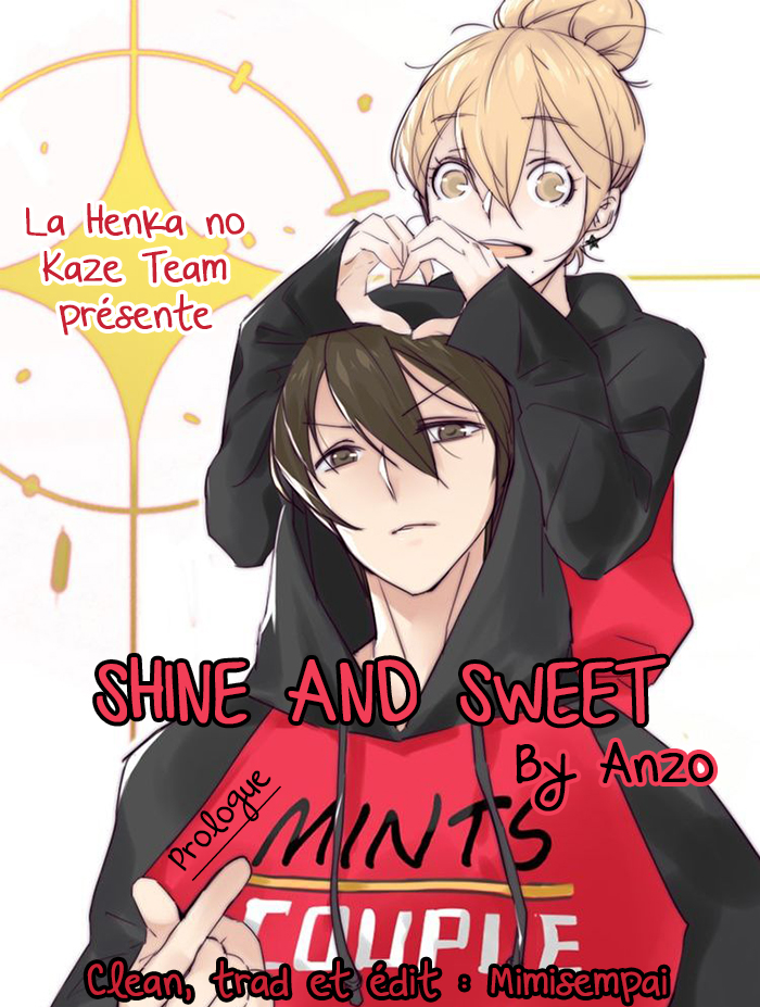 Shine and Sweet 第1页