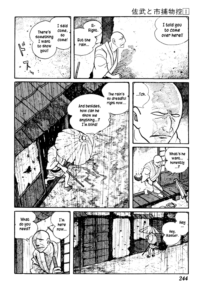 Sabu to Ichi Torimonohikae The Long Rain 第29页