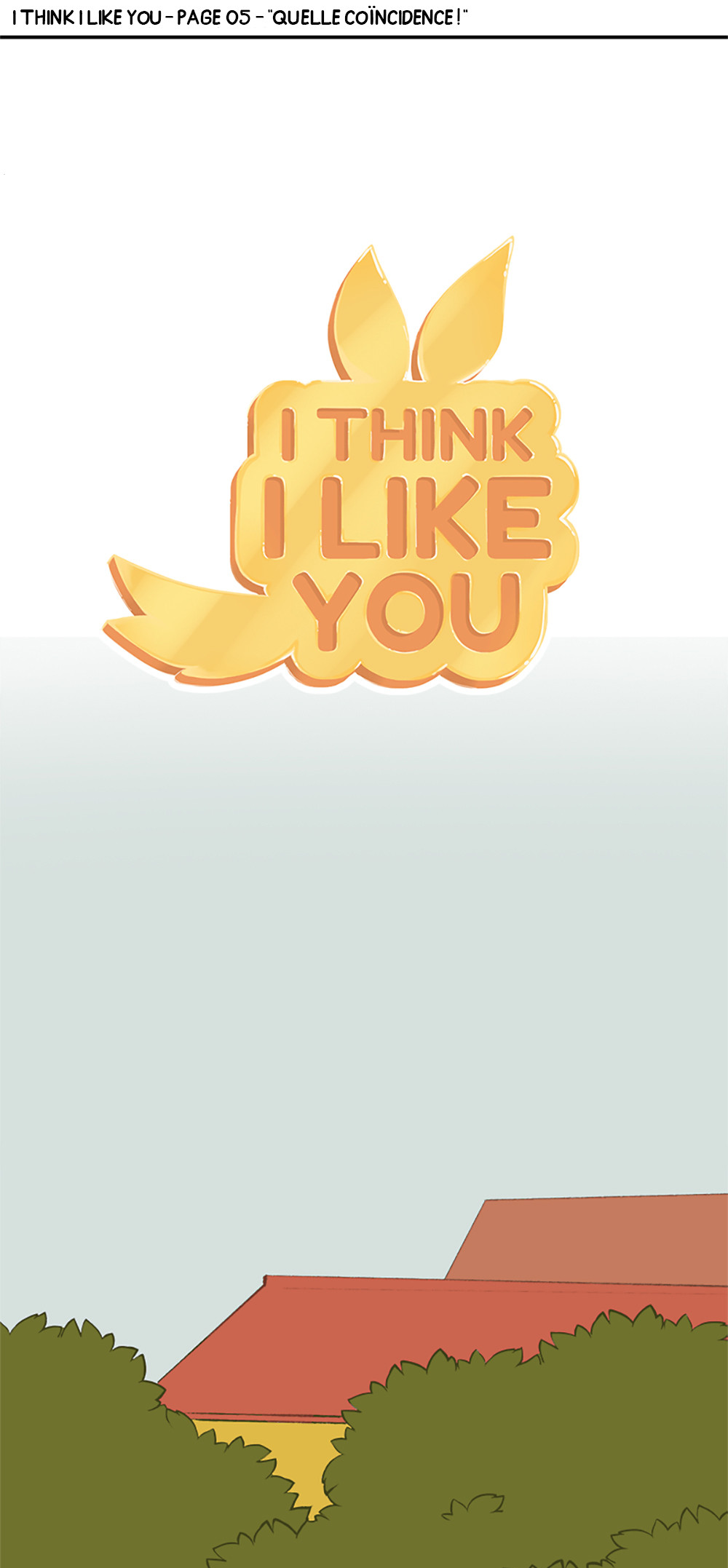 I think I like you Ch. 5 第3页