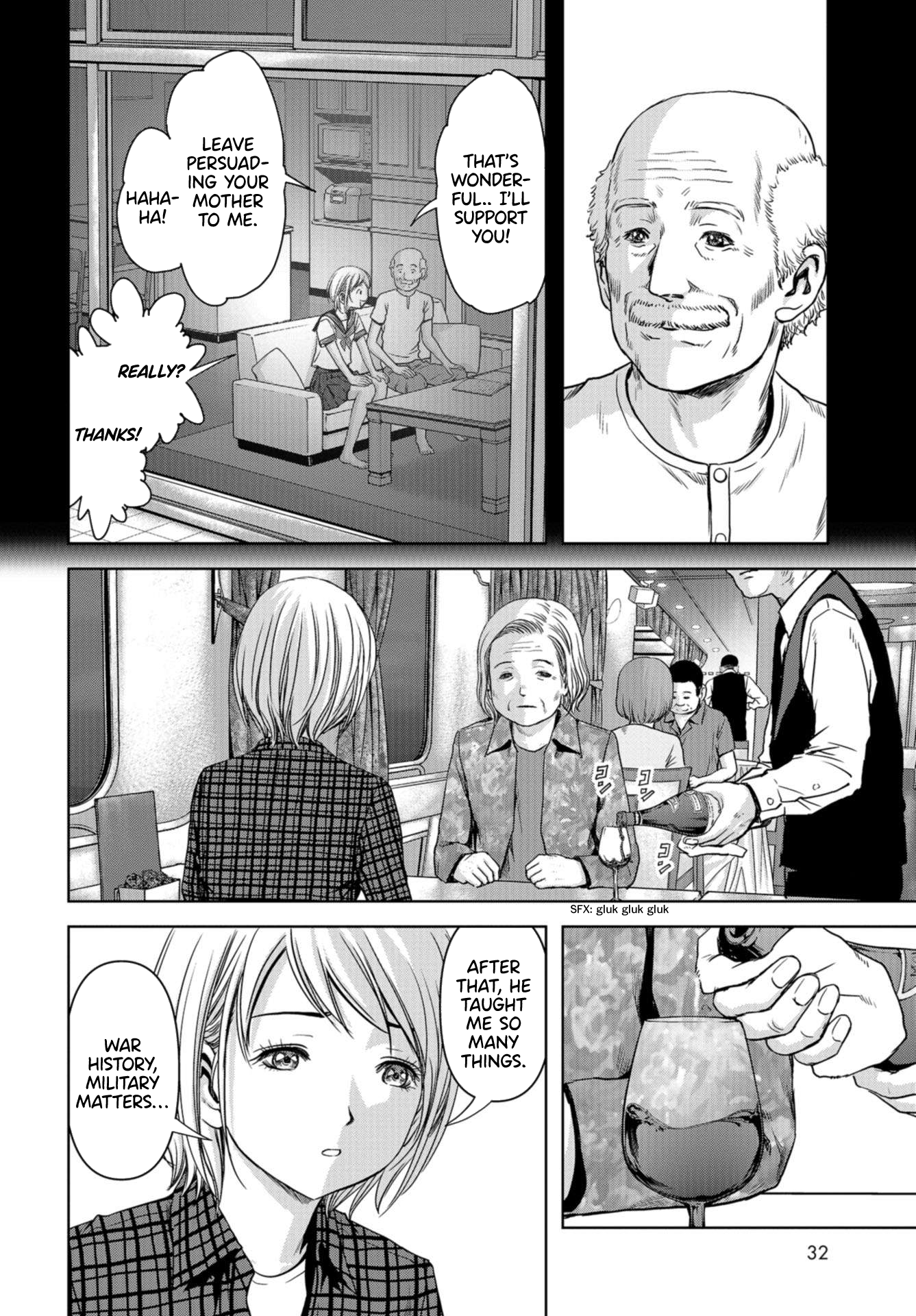 Kaijuu Jieitai Situation, Monster! (1) 第29页