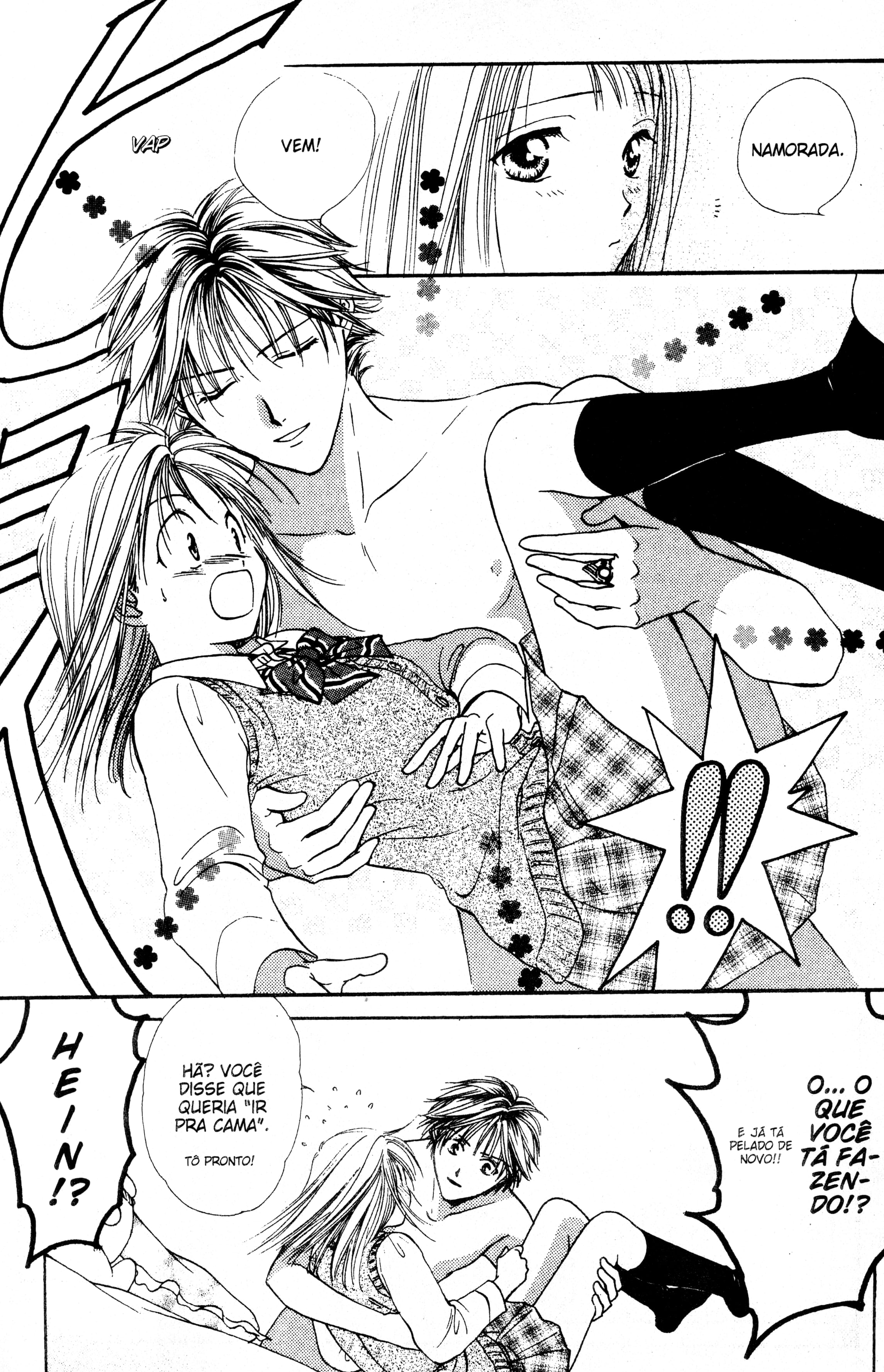Zettai Kareshi Namorado Por Três Dias 第10页