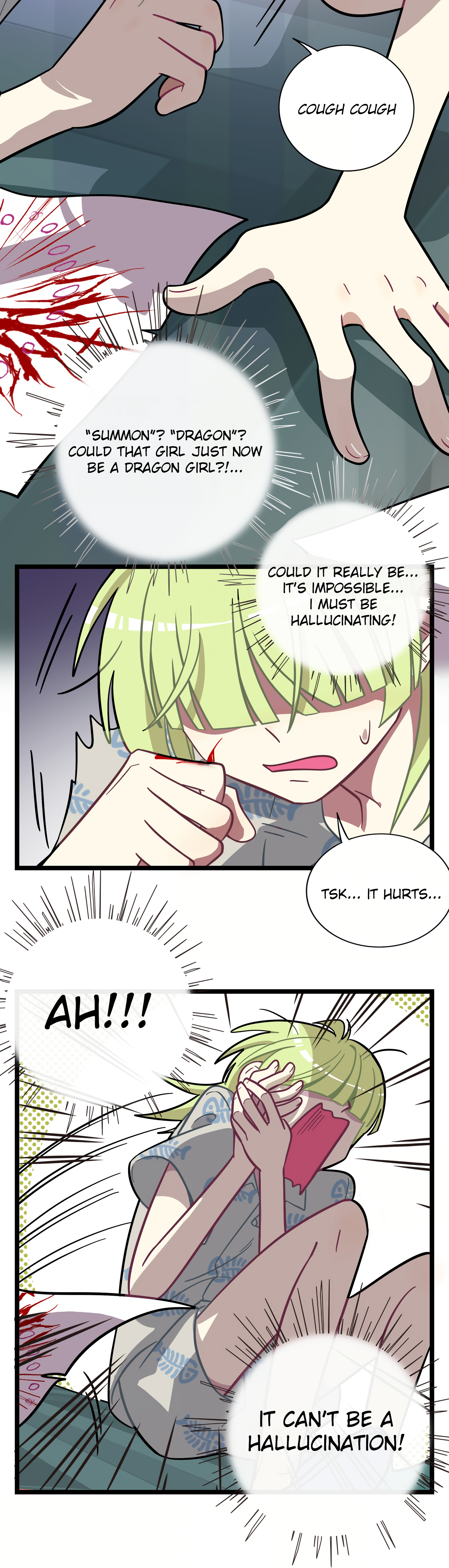 Heart of Thorns Where Did This Strange Girl Come From?! 第14页